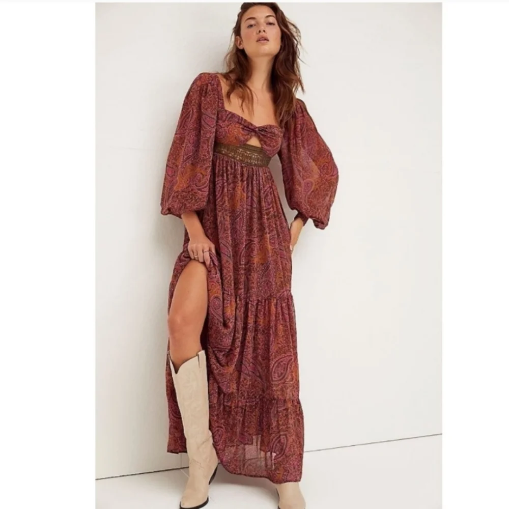 Free People Folklore Maxi